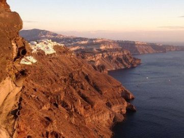Santorini Cliffs Hotel Imerovigli  Luaran gambar